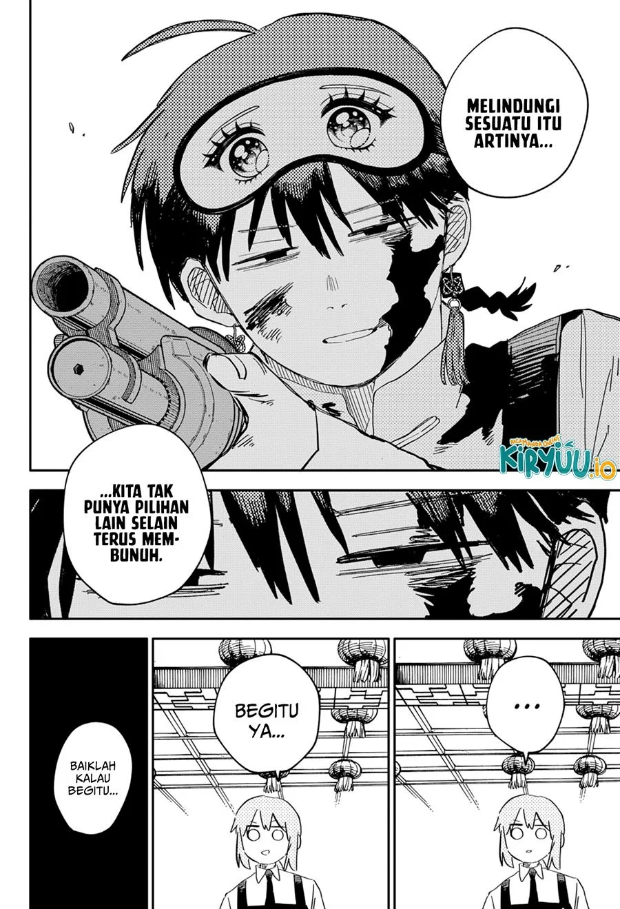 Youchien Wars Chapter 83 - halaman 15