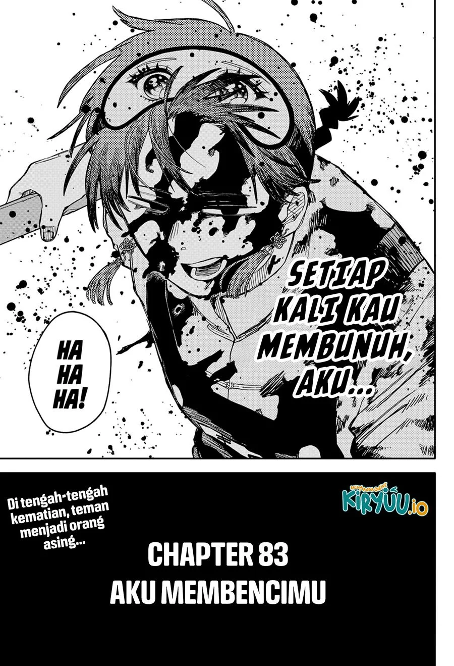 Youchien Wars Chapter 83 - halaman 21