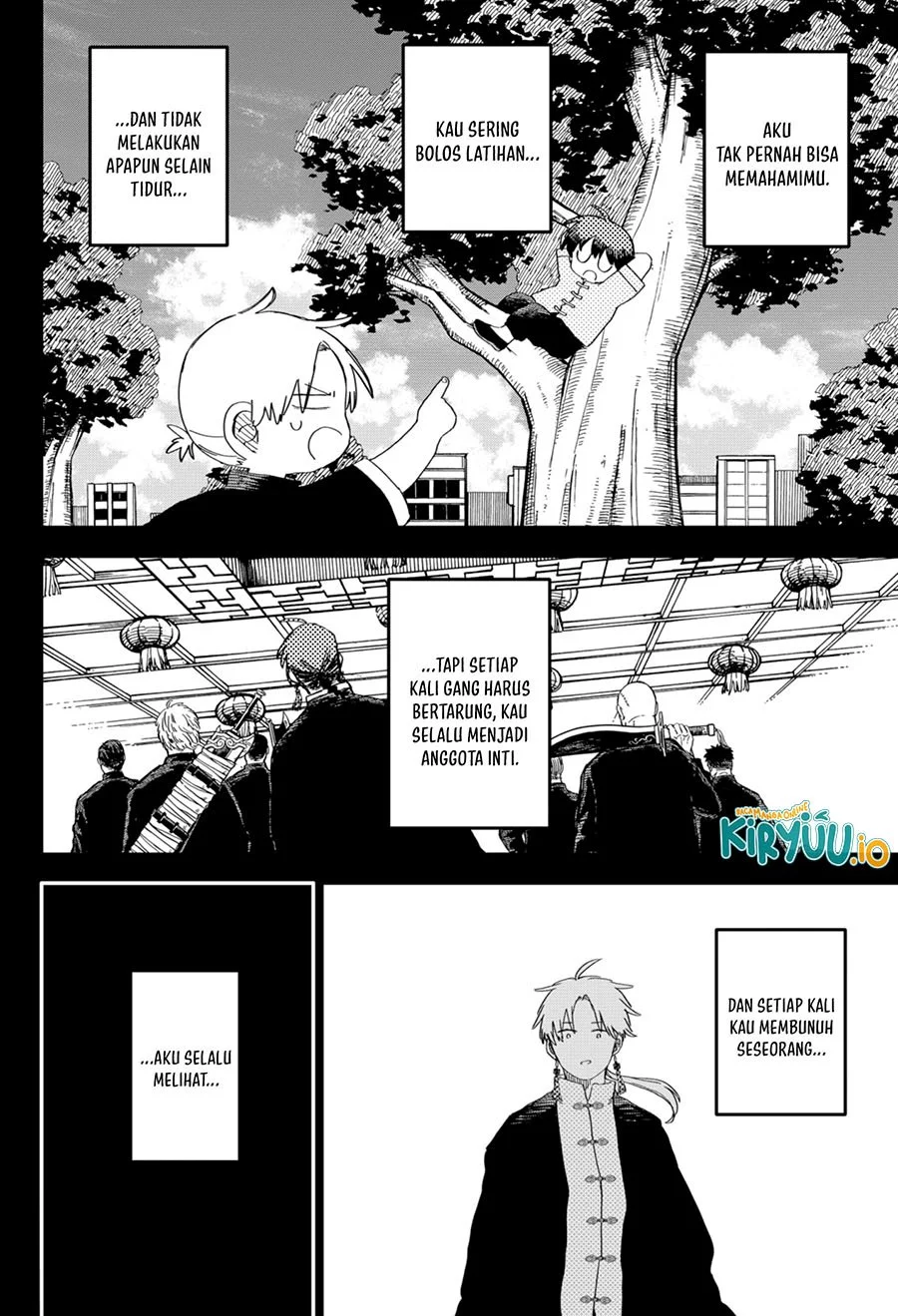 Youchien Wars Chapter 83 - halaman 3
