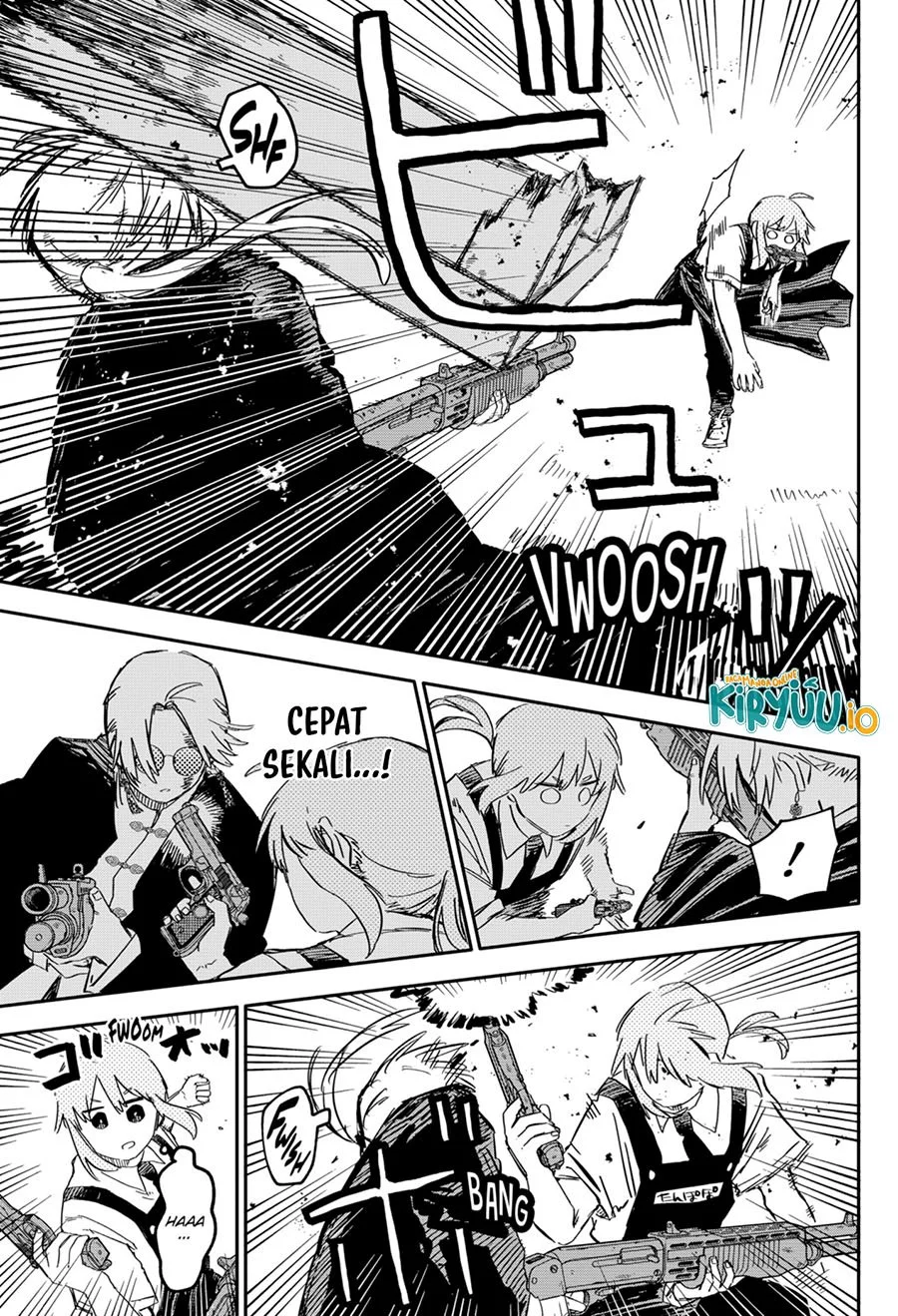 Youchien Wars Chapter 83 - halaman 6