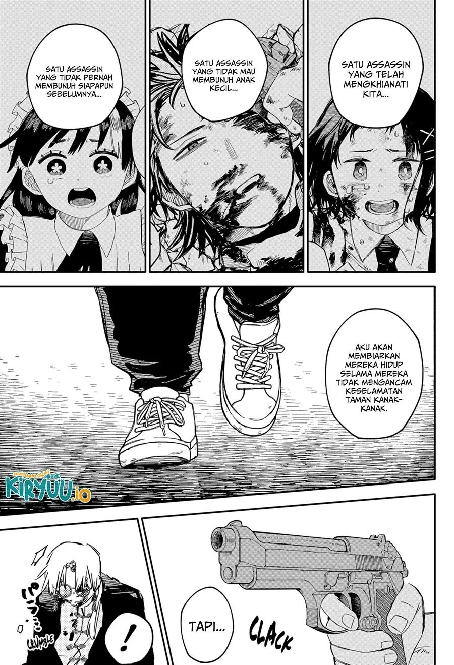 Youchien Wars Chapter 83 - halaman 8