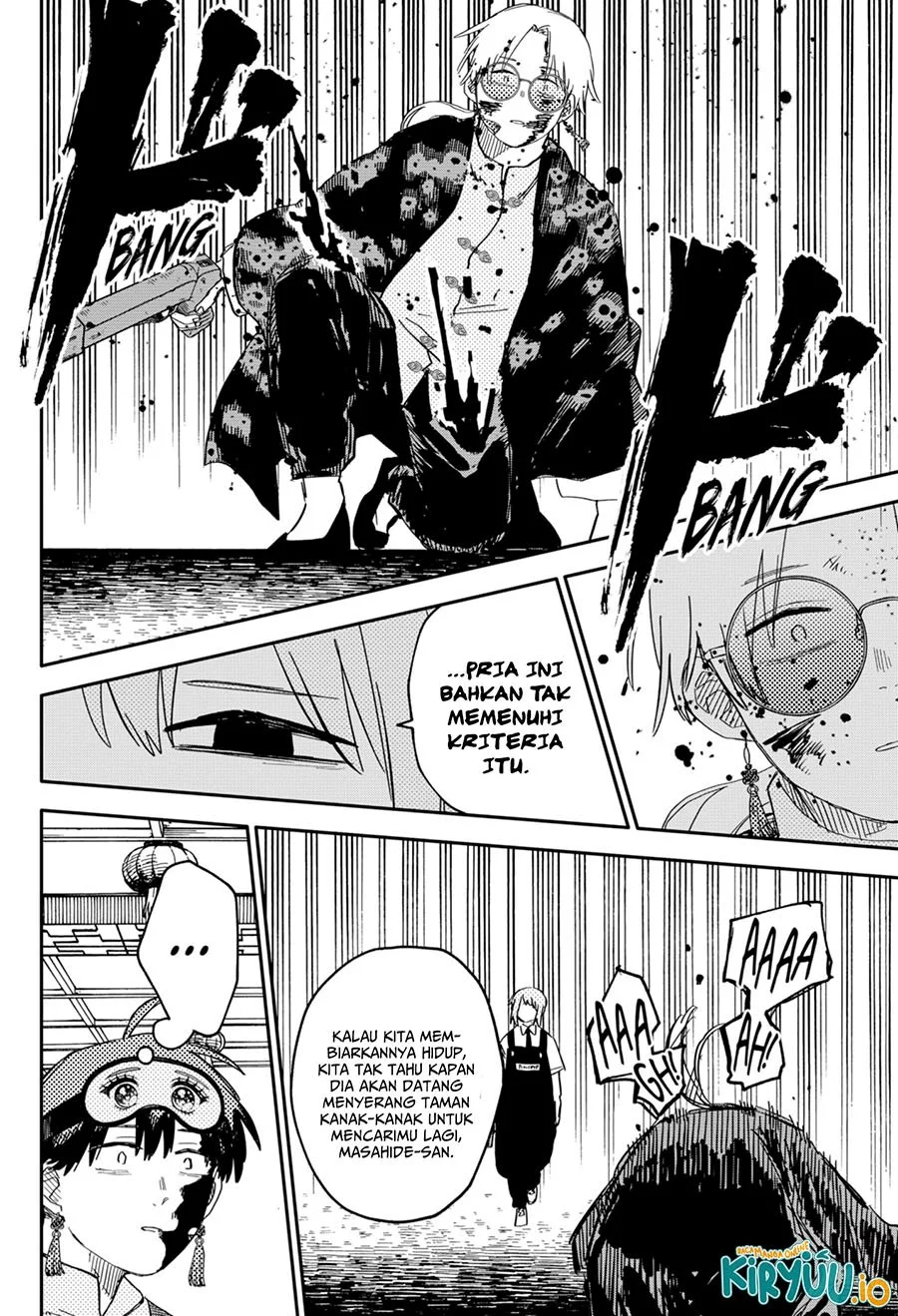 Youchien Wars Chapter 83 - halaman 9