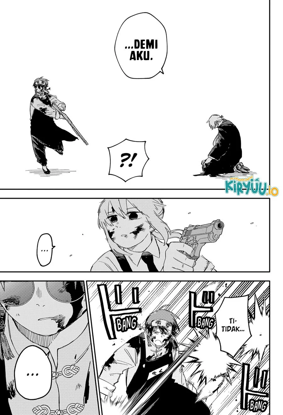 Youchien Wars Chapter 84 - halaman 10