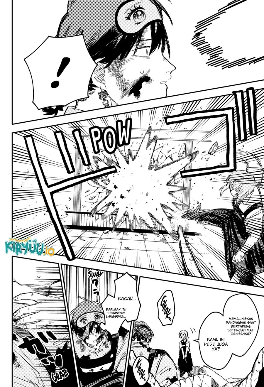 Youchien Wars Chapter 84 - halaman 13