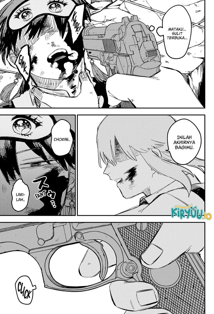 Youchien Wars Chapter 84 - halaman 14