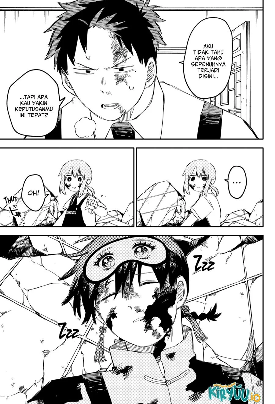 Youchien Wars Chapter 84 - halaman 16