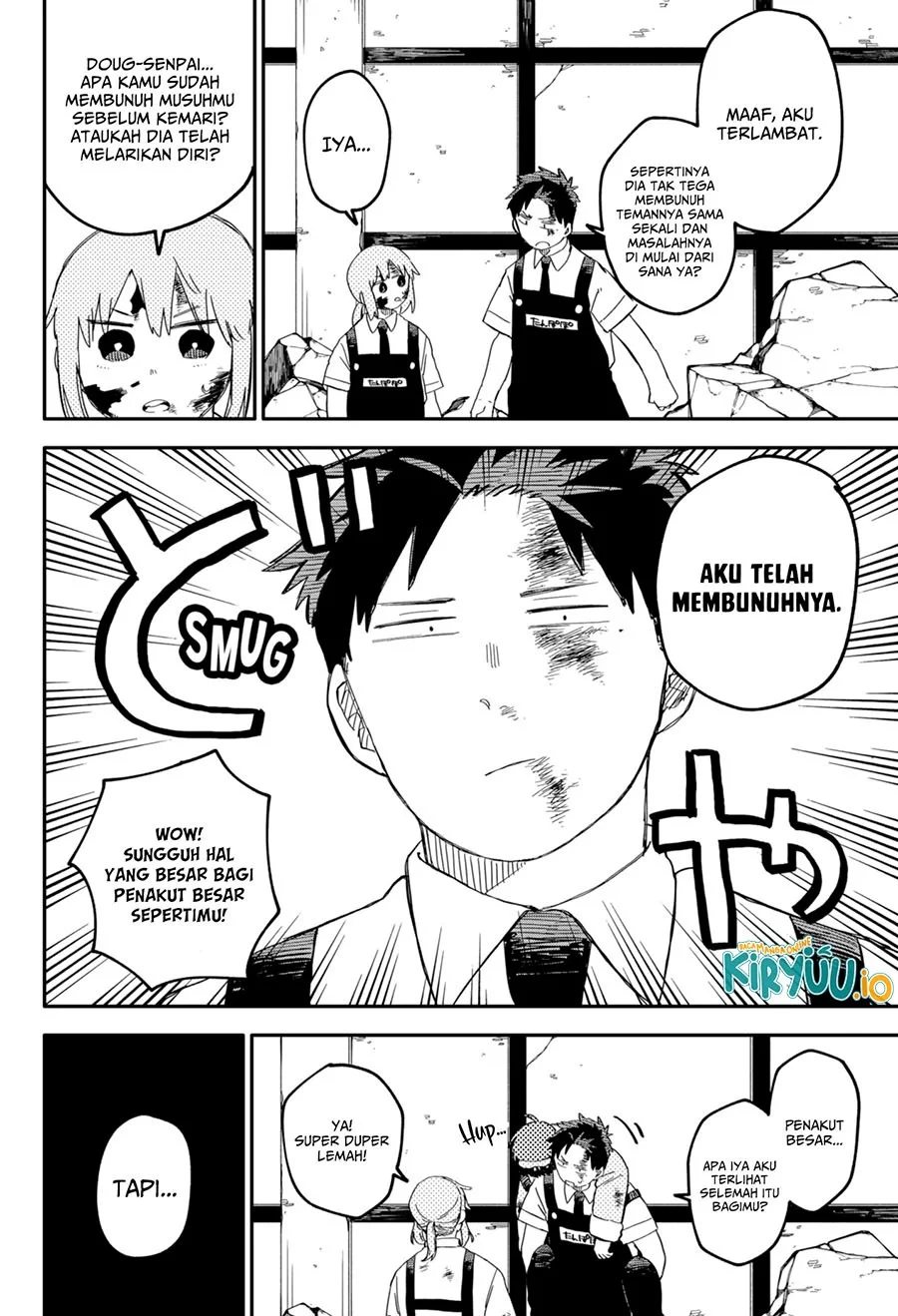 Youchien Wars Chapter 84 - halaman 17