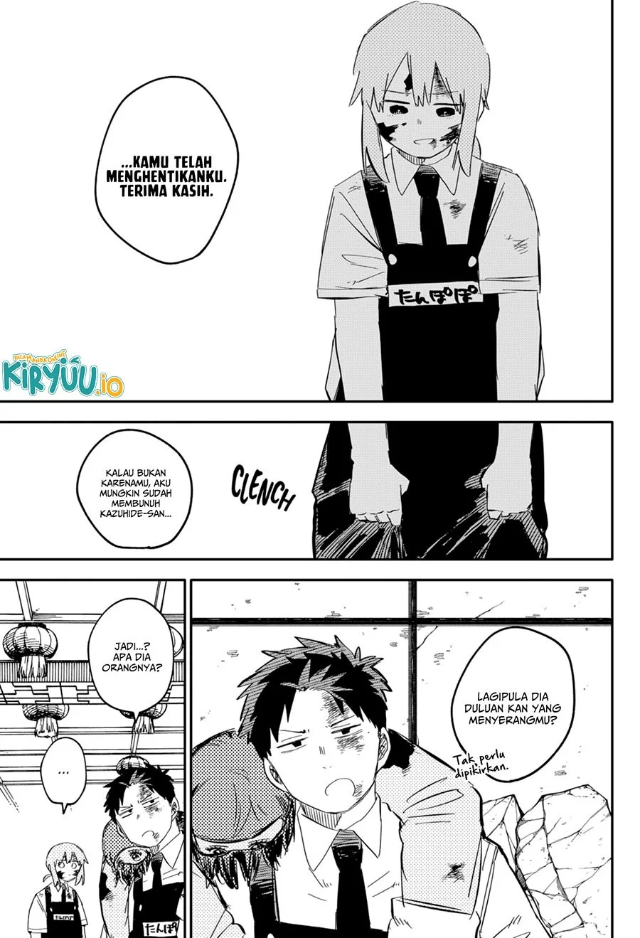 Youchien Wars Chapter 84 - halaman 18