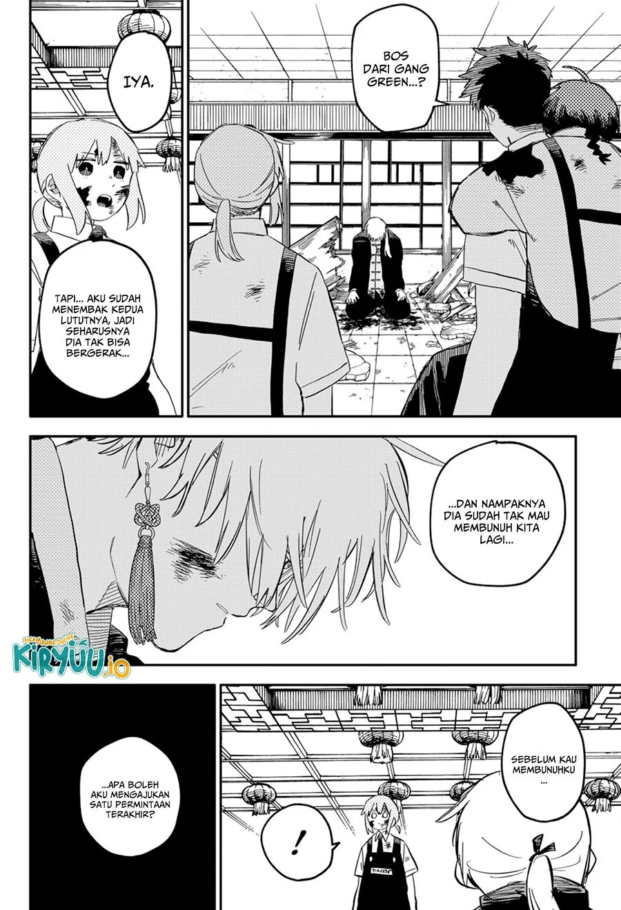 Youchien Wars Chapter 84 - halaman 19