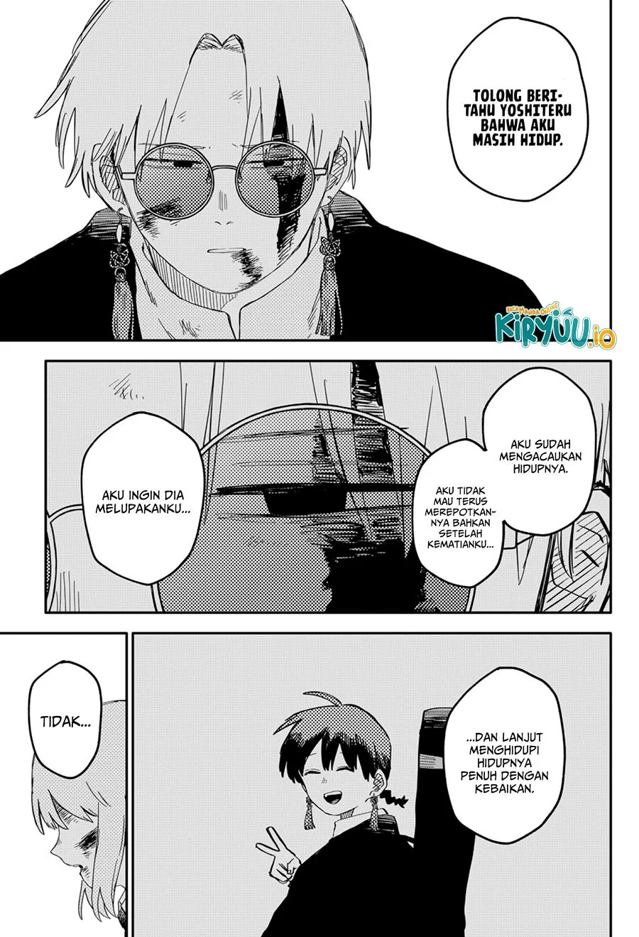 Youchien Wars Chapter 84 - halaman 20