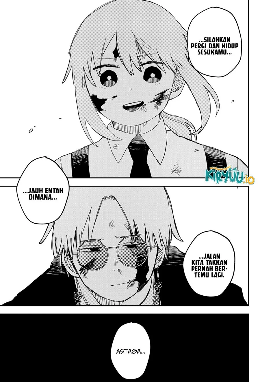 Youchien Wars Chapter 84 - halaman 22