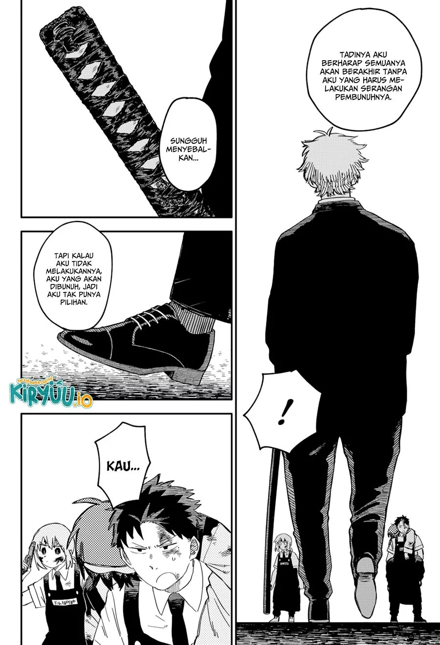 Youchien Wars Chapter 84 - halaman 23