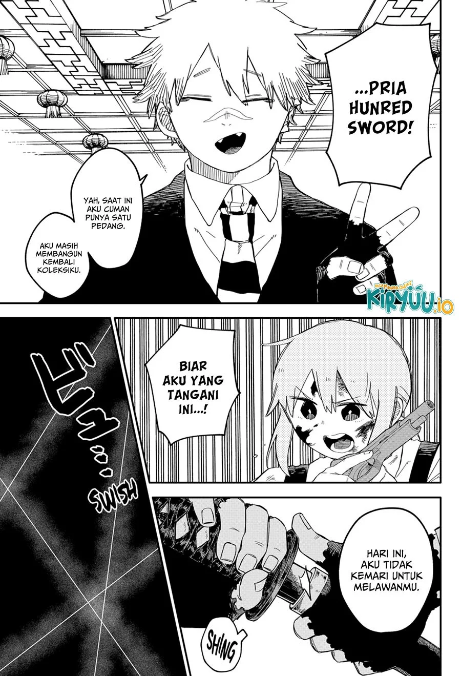 Youchien Wars Chapter 84 - halaman 24