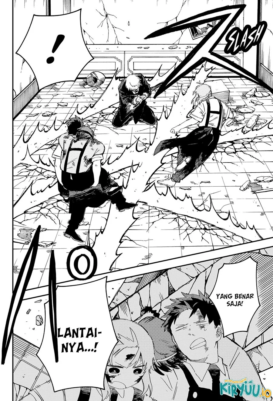 Youchien Wars Chapter 84 - halaman 25