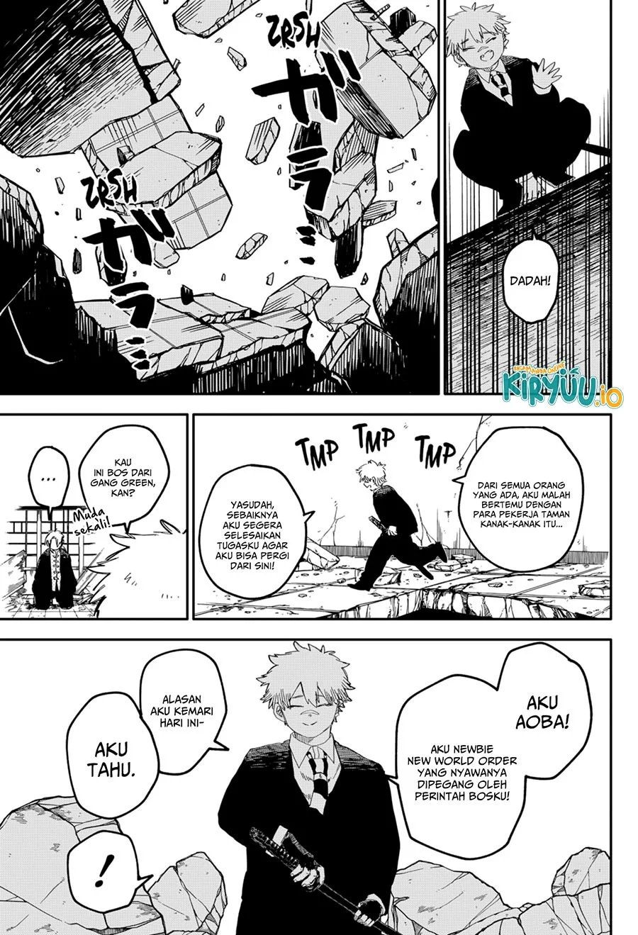 Youchien Wars Chapter 84 - halaman 26