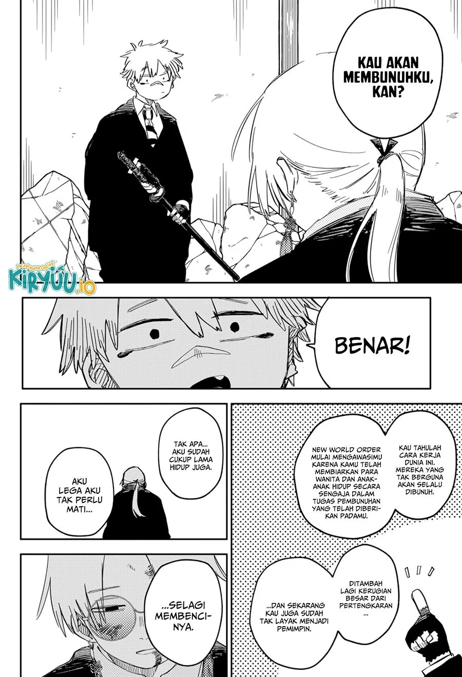 Youchien Wars Chapter 84 - halaman 27