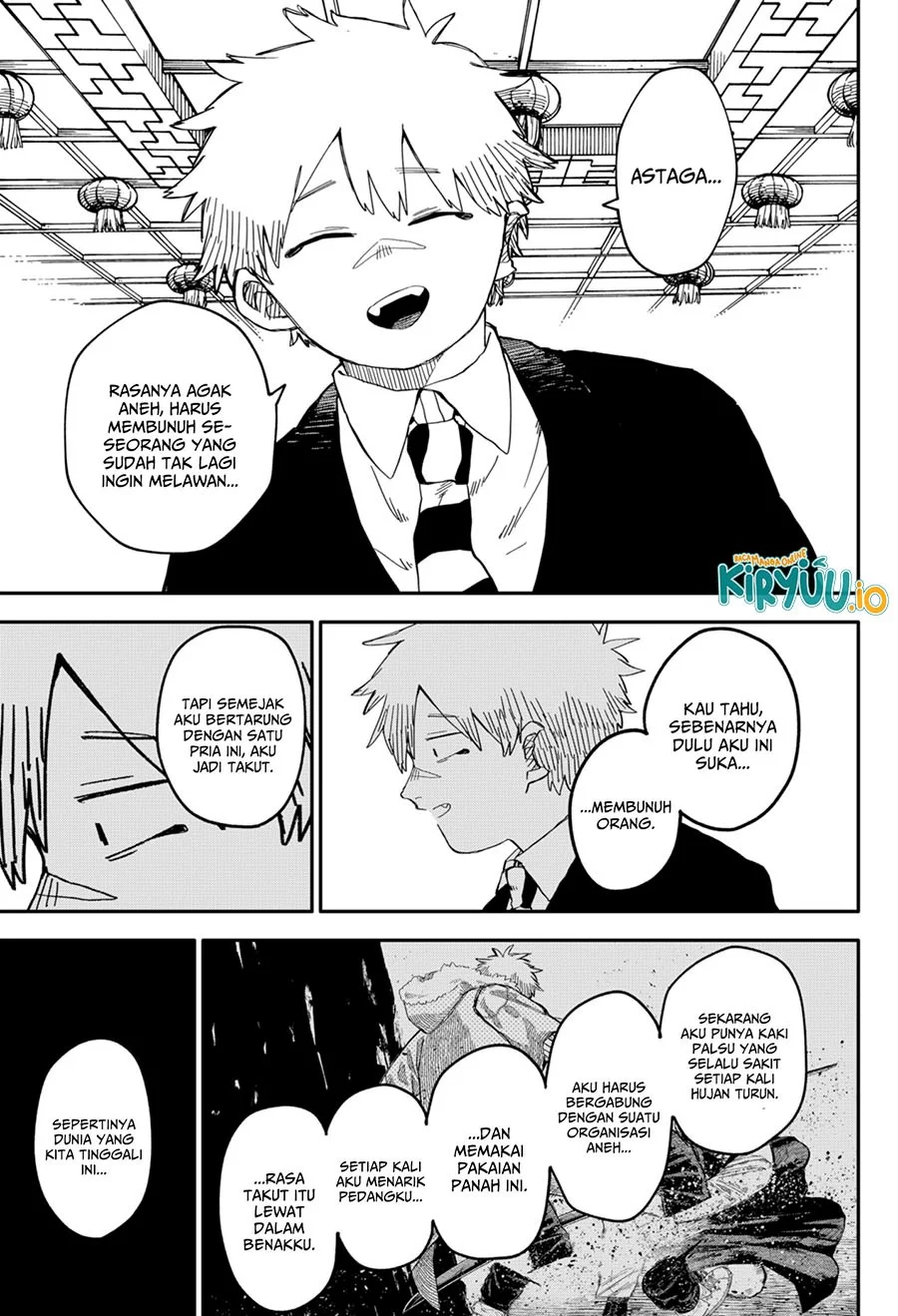 Youchien Wars Chapter 84 - halaman 28