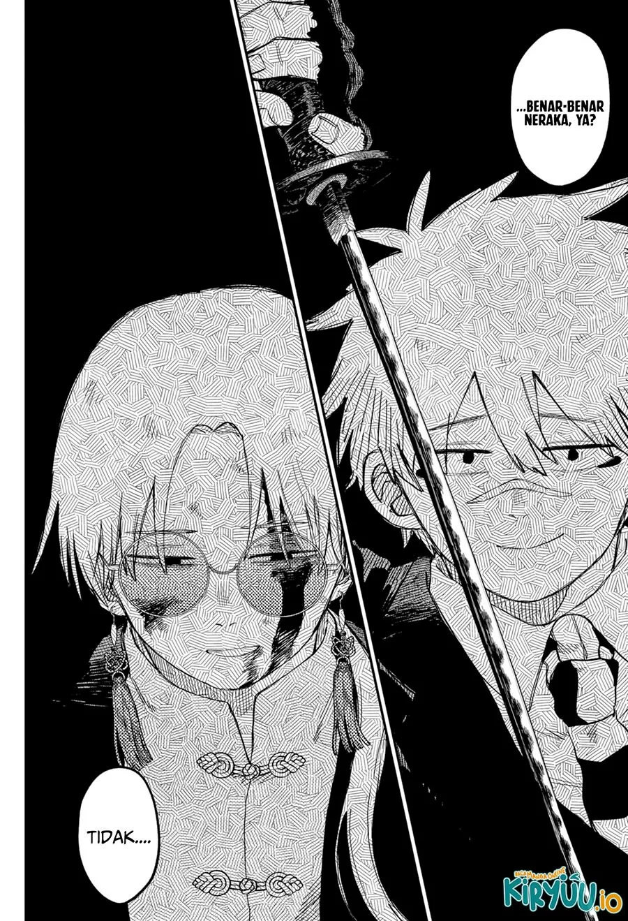 Youchien Wars Chapter 84 - halaman 29
