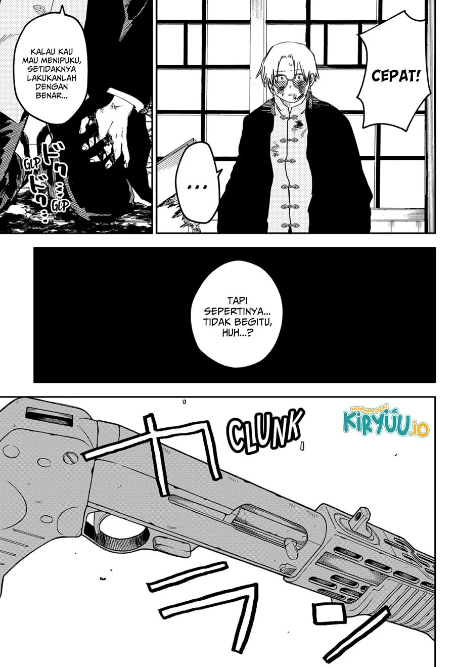 Youchien Wars Chapter 84 - halaman 6