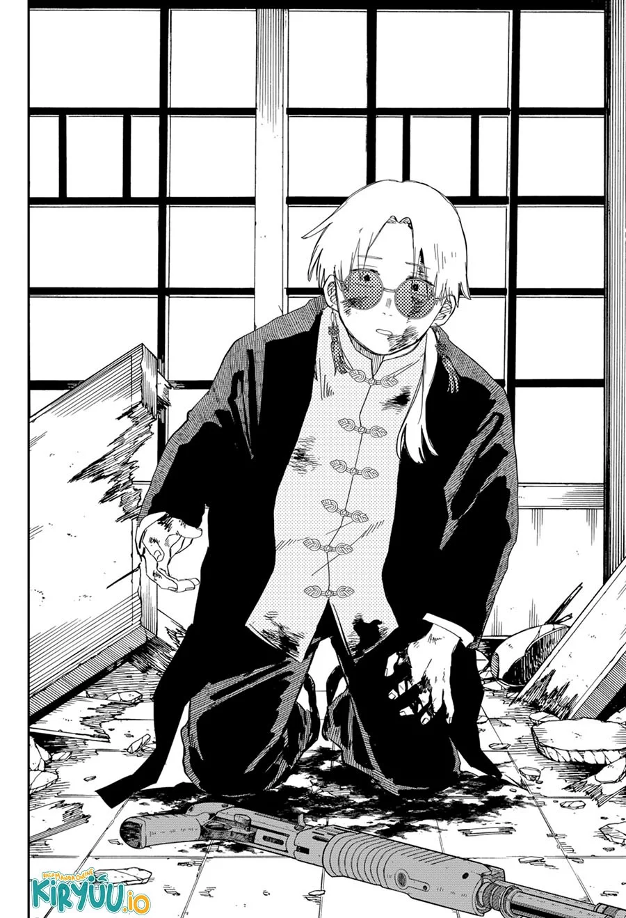 Youchien Wars Chapter 84 - halaman 7