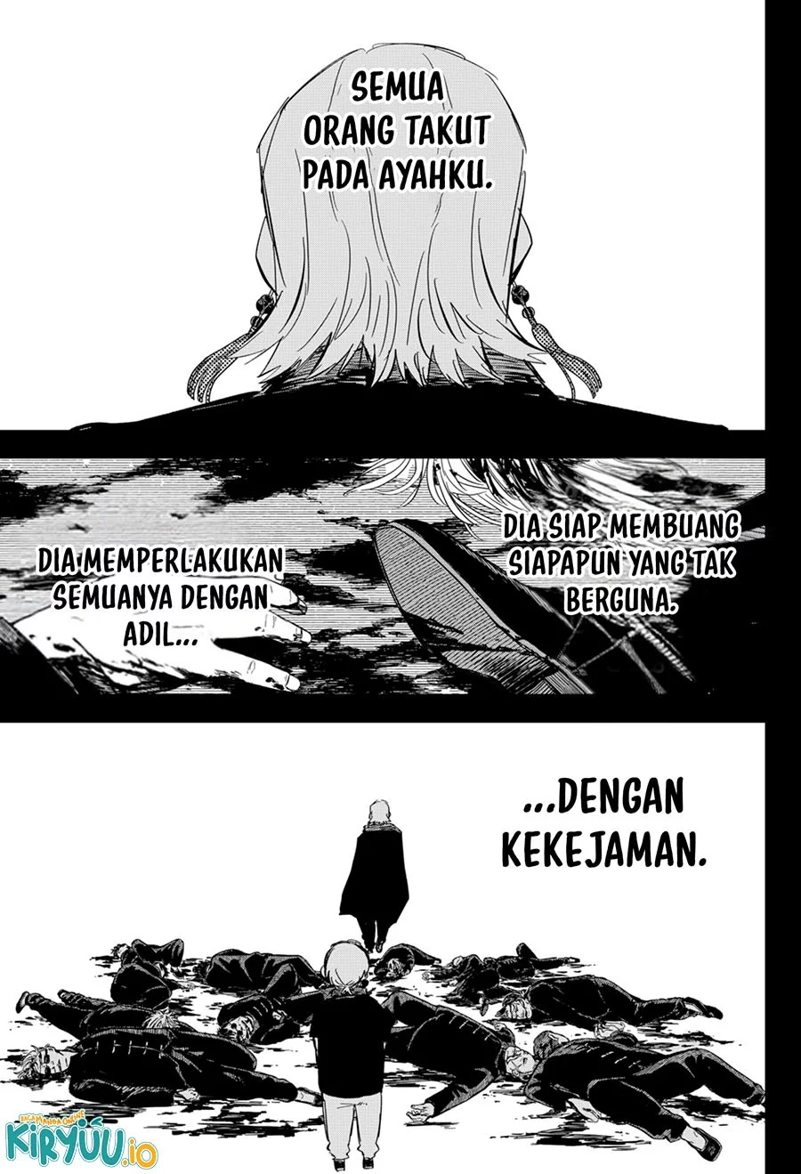 Youchien Wars Chapter 84 - halaman 8