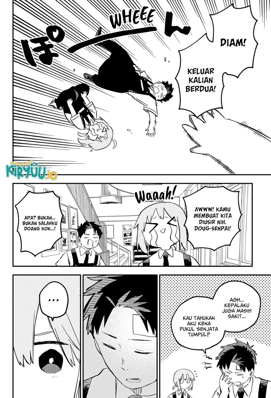Youchien Wars Chapter 85 - halaman 13