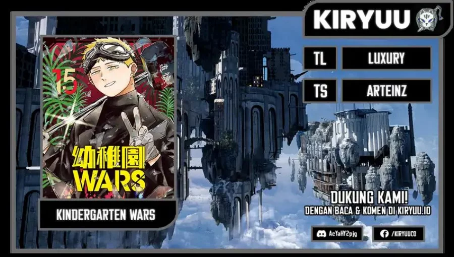 Youchien Wars Chapter 86 - halaman 1