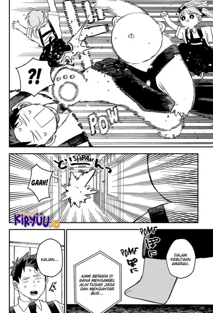 Youchien Wars Chapter 86 - halaman 3