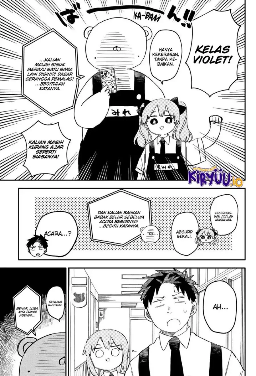 Youchien Wars Chapter 86 - halaman 4