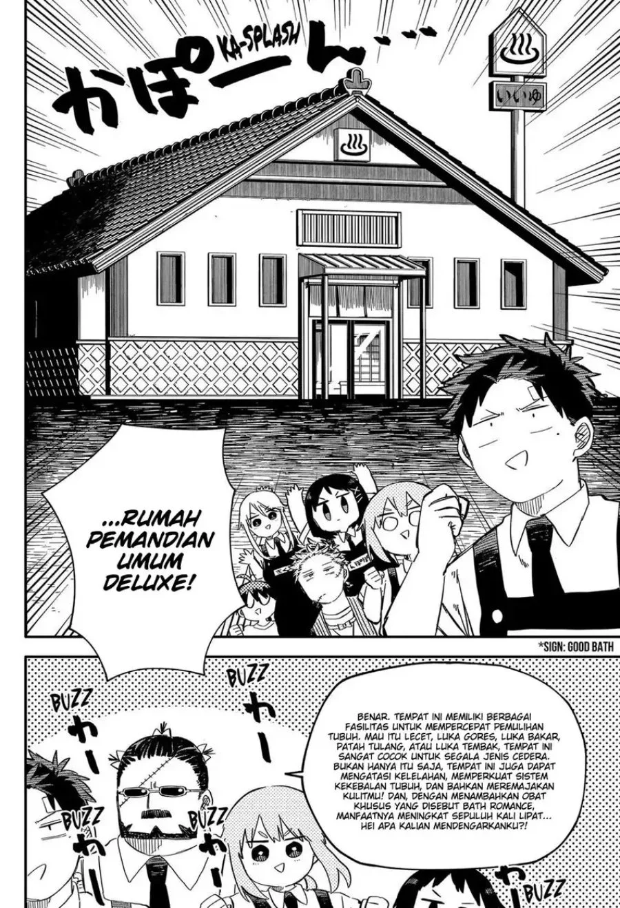 Youchien Wars Chapter 86 - halaman 7