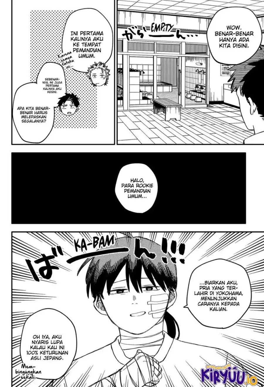 Youchien Wars Chapter 86 - halaman 9