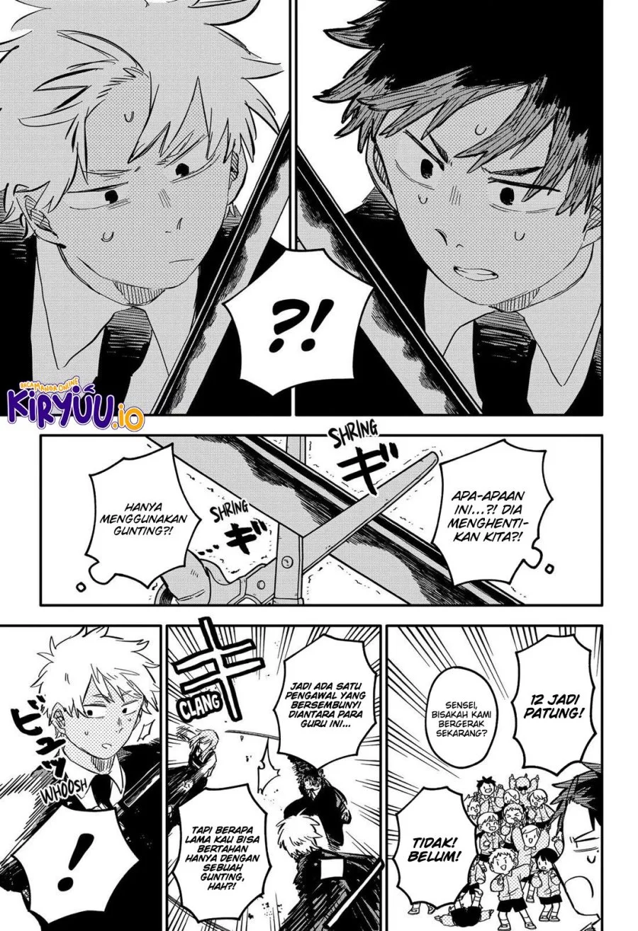 Youchien Wars Chapter 87.5 - halaman 11