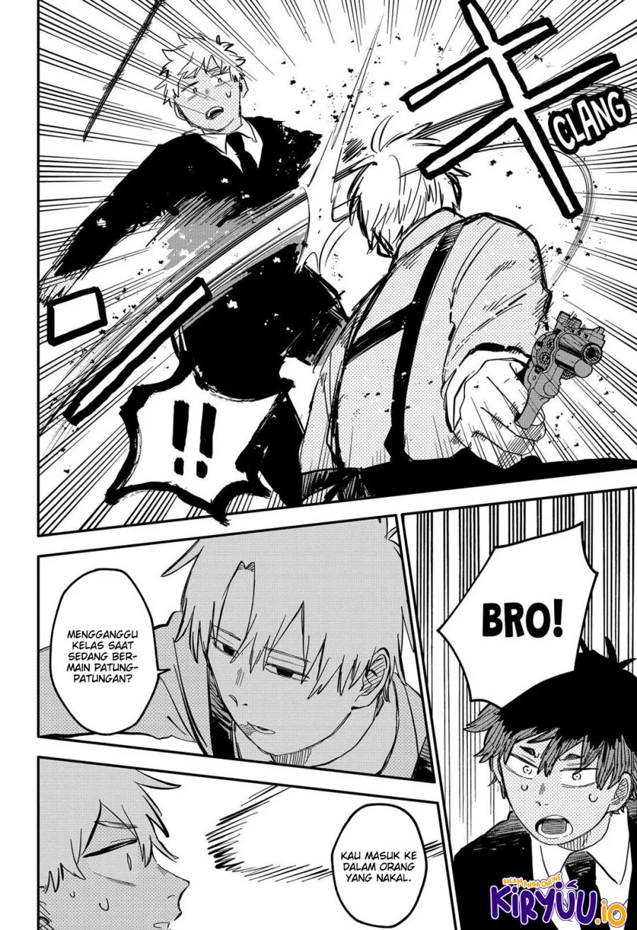 Youchien Wars Chapter 87.5 - halaman 12