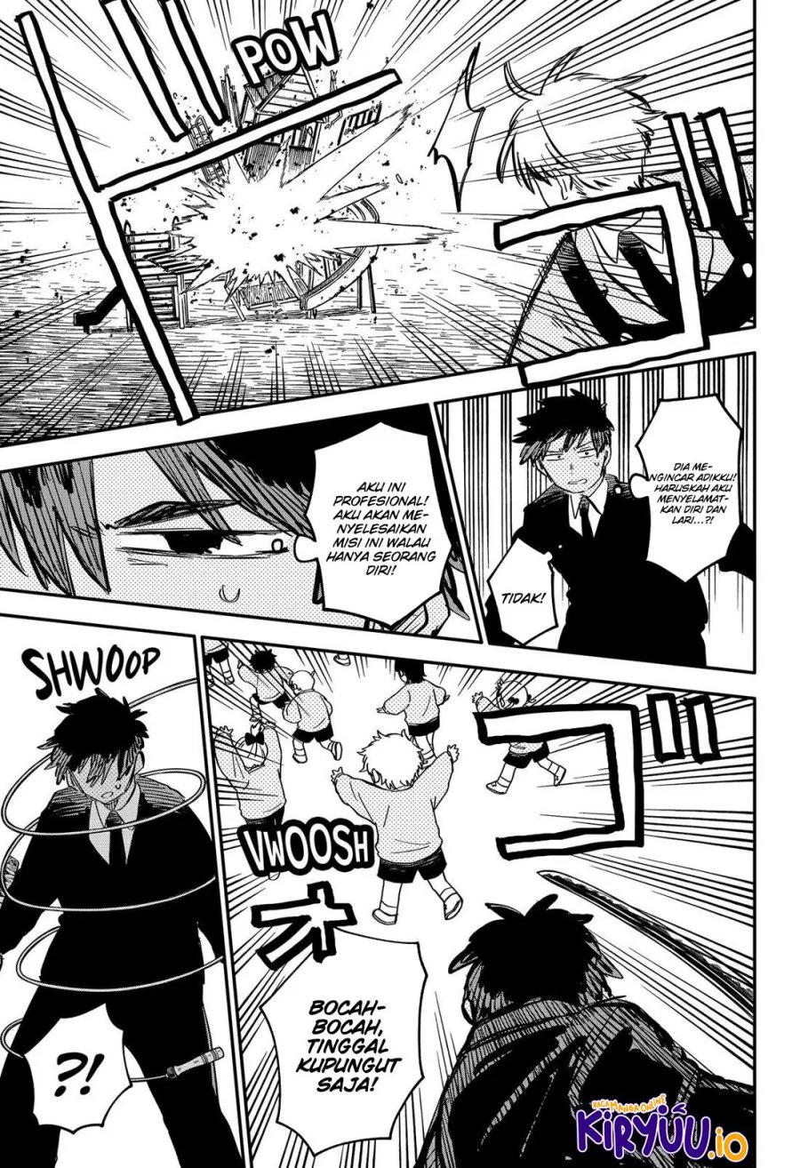 Youchien Wars Chapter 87.5 - halaman 13
