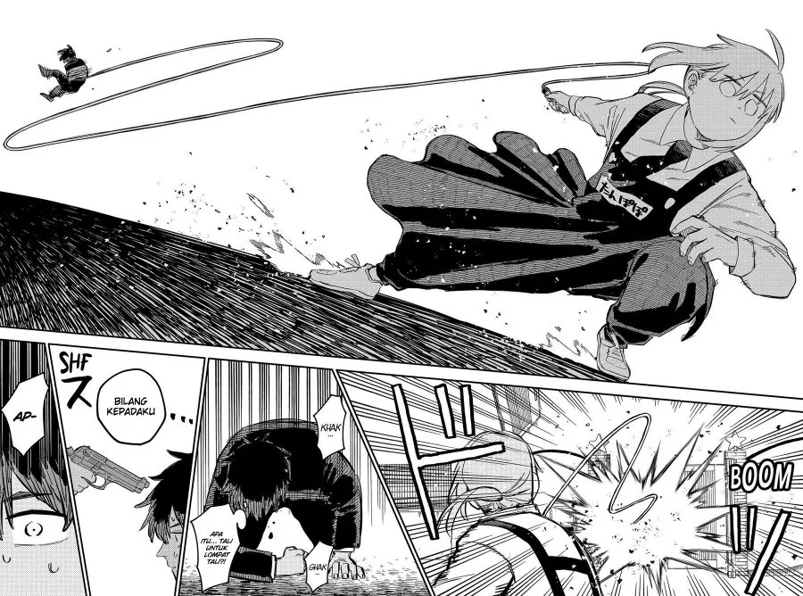 Youchien Wars Chapter 87.5 - halaman 14