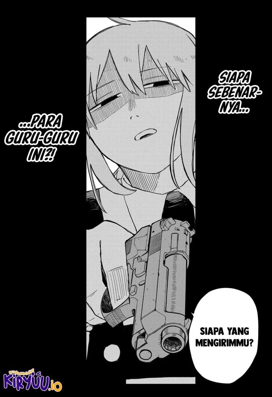 Youchien Wars Chapter 87.5 - halaman 15