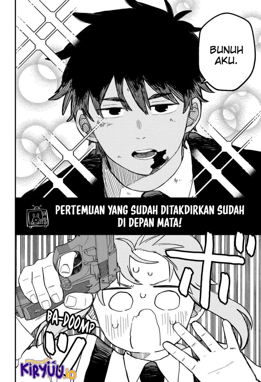 Youchien Wars Chapter 87.5 - halaman 17