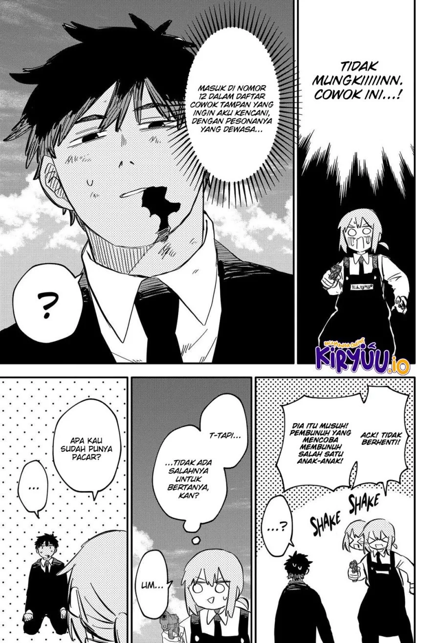 Youchien Wars Chapter 87.5 - halaman 18