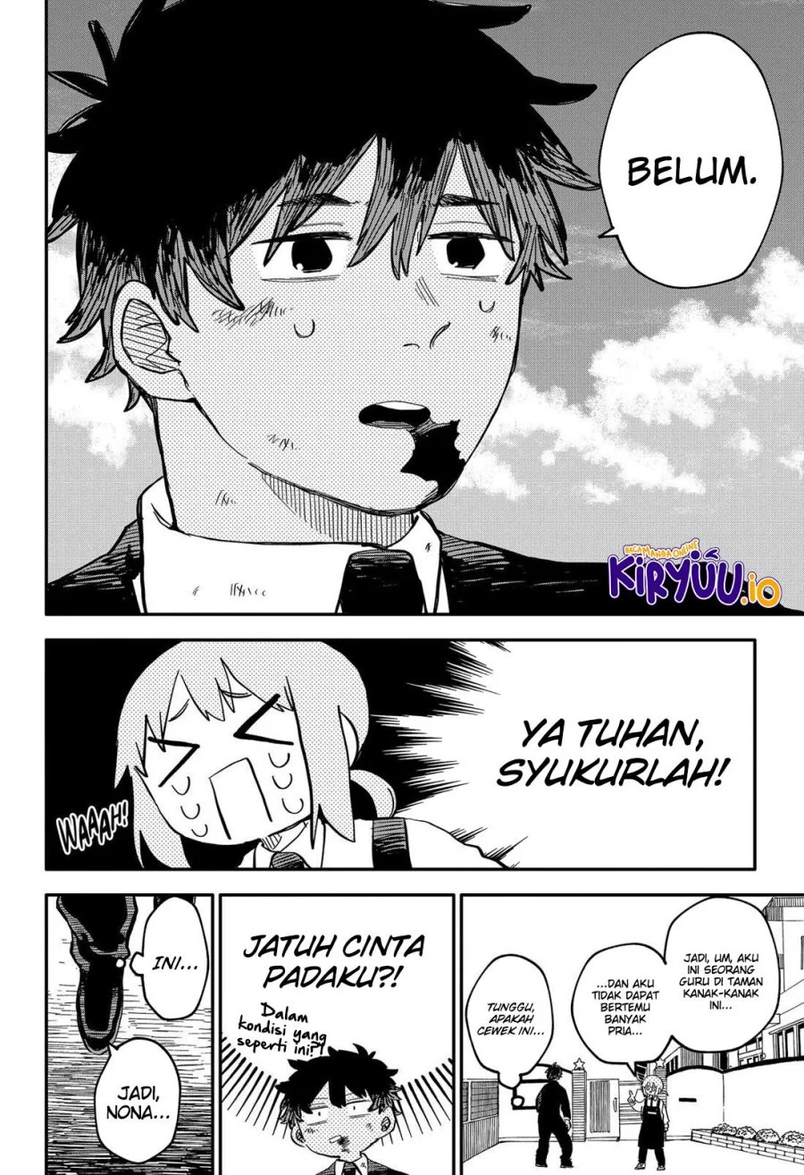 Youchien Wars Chapter 87.5 - halaman 19