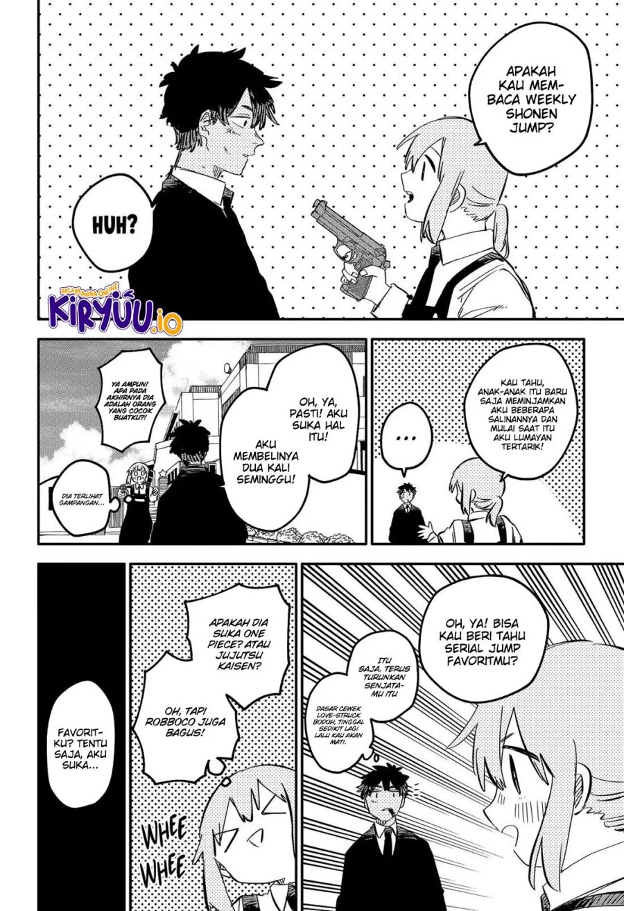 Youchien Wars Chapter 87.5 - halaman 21