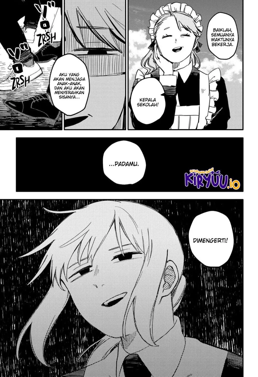 Youchien Wars Chapter 87.5 - halaman 27