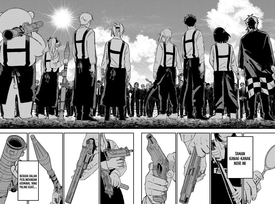 Youchien Wars Chapter 87.5 - halaman 28