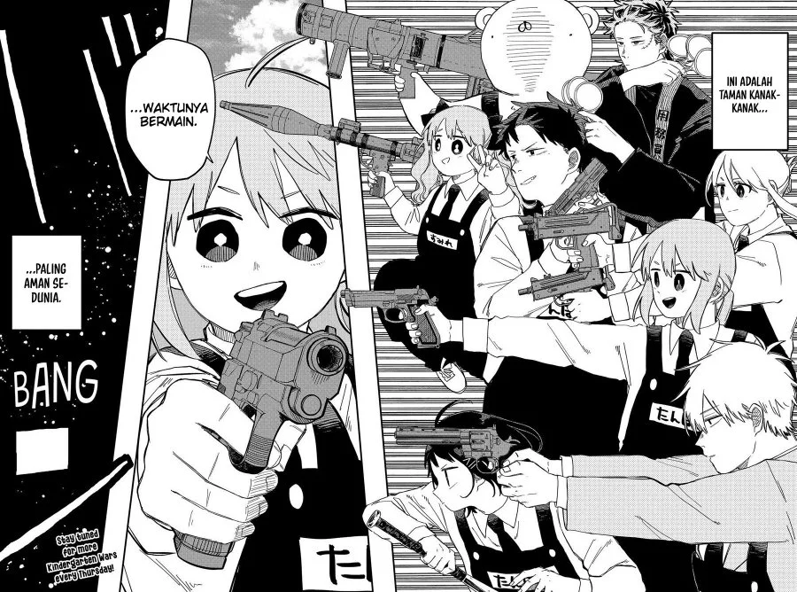 Youchien Wars Chapter 87.5 - halaman 29