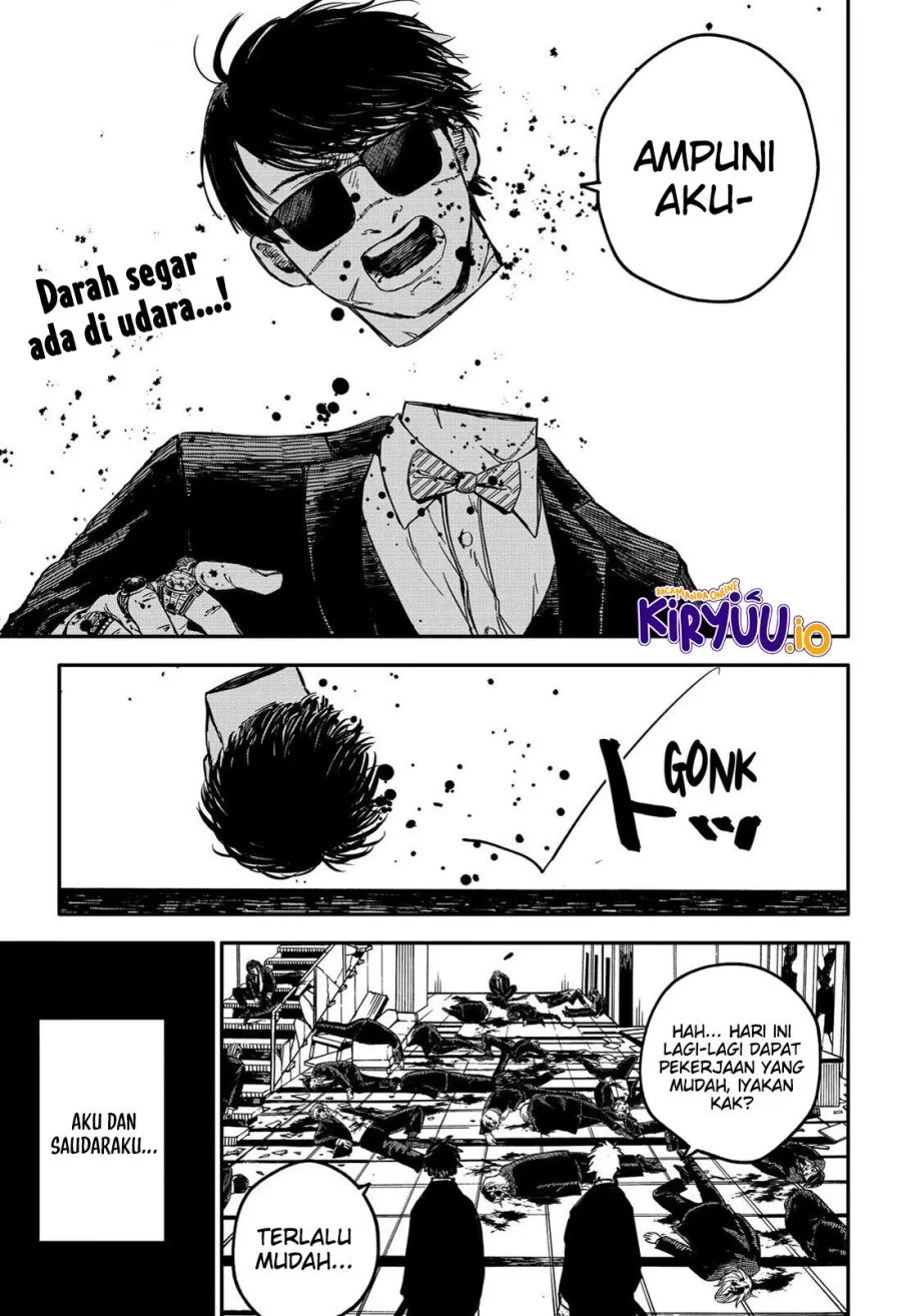 Youchien Wars Chapter 87.5 - halaman 3