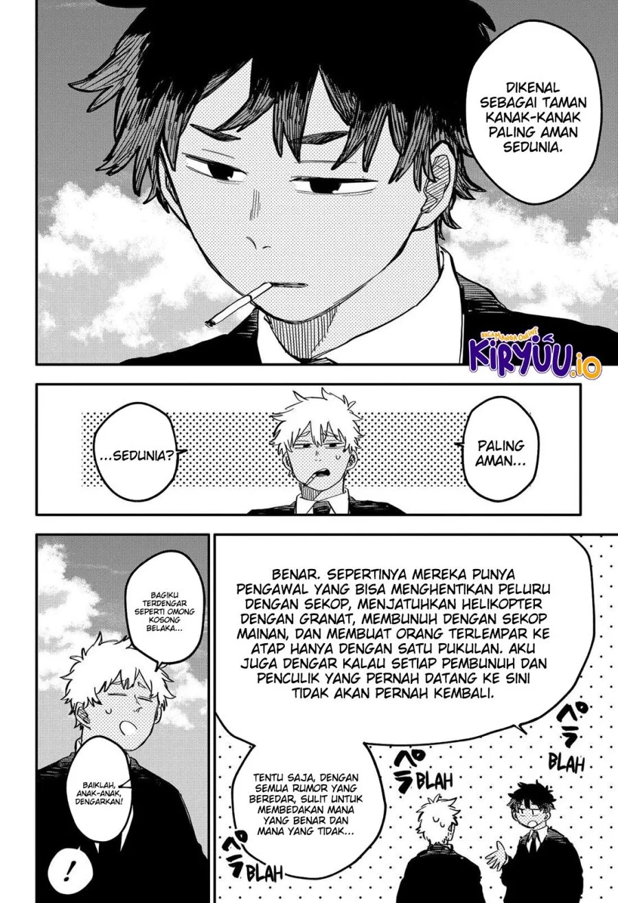 Youchien Wars Chapter 87.5 - halaman 6