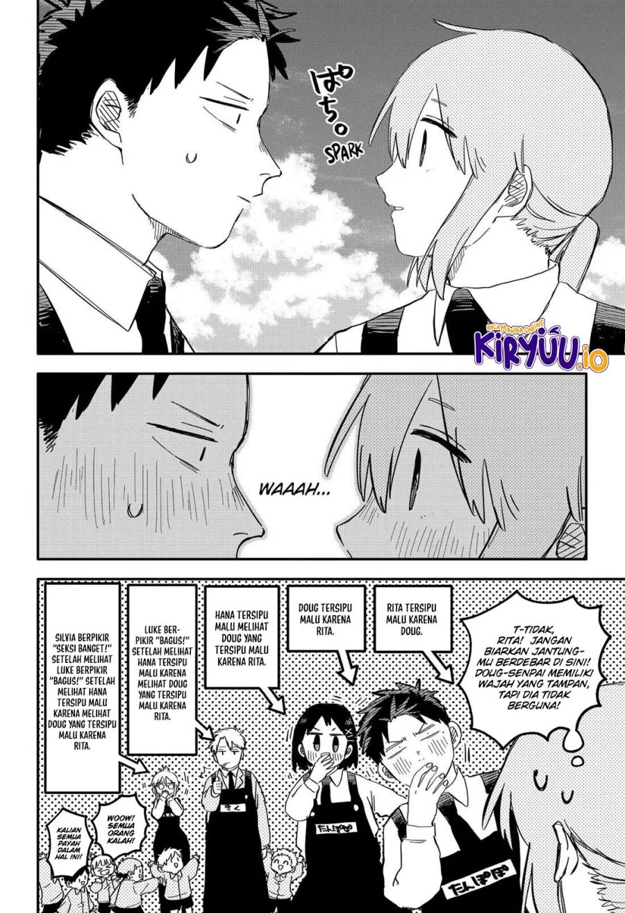 Youchien Wars Chapter 87.5 - halaman 8