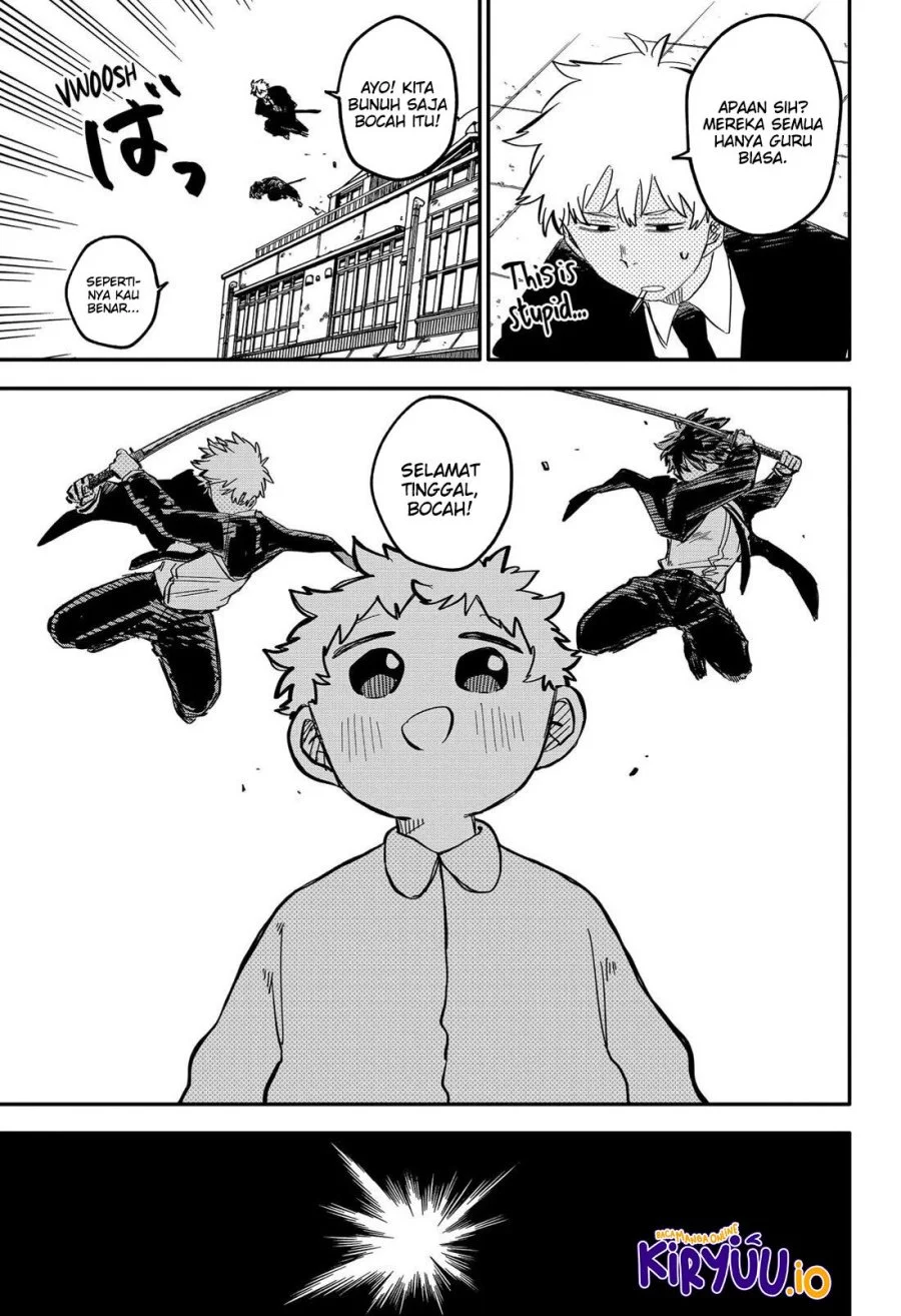 Youchien Wars Chapter 87.5 - halaman 9