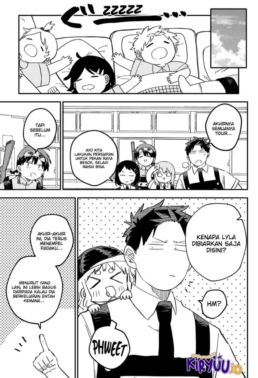Youchien Wars Chapter 87 - halaman 10