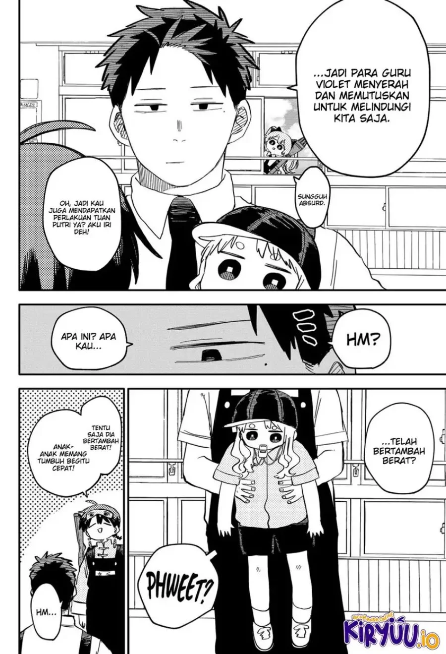 Youchien Wars Chapter 87 - halaman 11