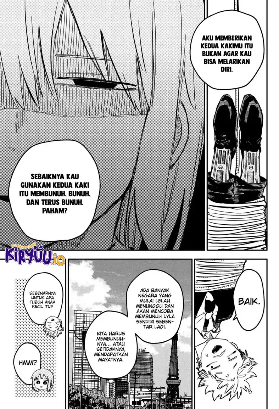 Youchien Wars Chapter 87 - halaman 16